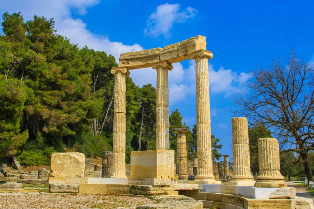 Navštívte řeckou Delphi