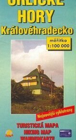 Orlické hory Královohradecko 1:100 000 - Aleš Matějíček