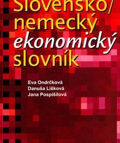 Slovensko - nemecký ekonomický slovník