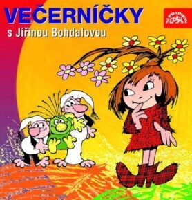 Večerníčky s Jiřinou Bohdalovou - CD - Jiřina Bohdalová