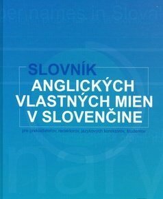 Slovník anglických vlastných mien v slovenčine