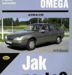 Opel Omega - 9/86 - 12/93 - Jak na to? - 28. - Hans-Rüdiger Etzold