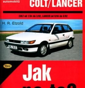 Mitsubishi Colt/Lancer  1/84 - 8/92 - Jak na to? - 54. - Hans-Rüdiger Etzold