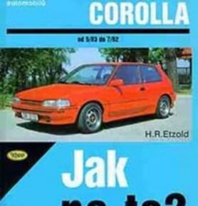 Toyota Corolla -  5/83 - 7/92 - Jak na to? - 55. - Hans-Rüdiger Etzold