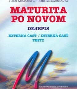 Maturita po novom Dejepis - Viliam Kratochvíl