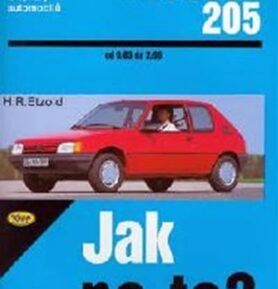 Peugeot 205 - 9/83 - 2/99 - Jak na to? - 6. - Hans-Rüdiger Etzold