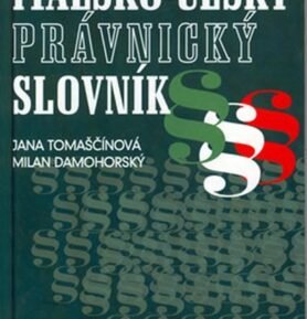 I-Č právnický slovník - J. Tomaščínová