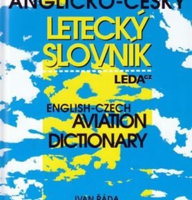 Anglicko-český letecký slovník - Ivan Řáda