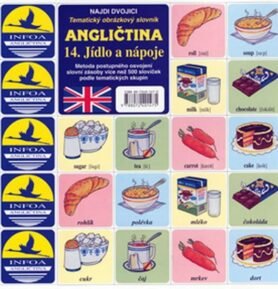 Najdi dvojici - Angličtina - 14. Jídlo a nápoje - kolektiv autorů