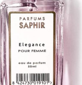 SAPHIR - Elegance Parfémovaná voda Velikost: 50 ml
