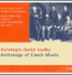 Antologie české hudby / Anthology of Czech Music - 5 CD