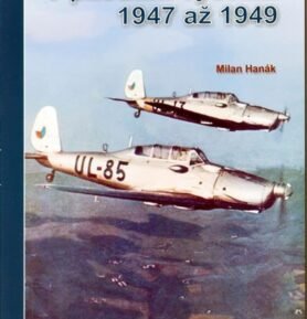 V pilotním výcviku 1947 až 1949 - Milan Hanák