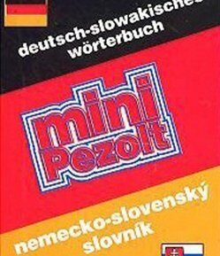 Nemecko-slovenský slovník Deutsch-slowakisches wörterbuch - Pavol Zubal