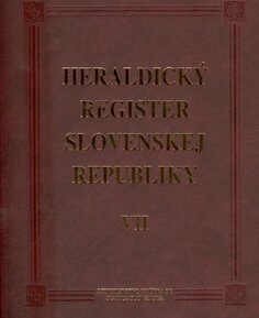 Heraldický register Slovenskej republiky VII - Ladislav Vrteľ; Peter Kartous