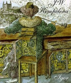 Dobrodružný život J. W. Kempelena - Igor Janota