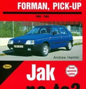 Škoda Favorit, Forman, Pick-up - 1989 - 1994 - Jak na to? - 37. - Andrew Hamlin