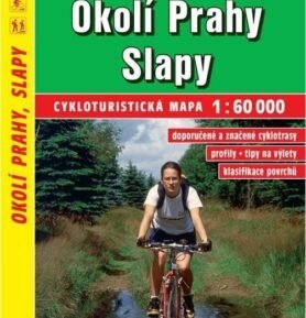 SC 125 Okolí Prahy, Slapy 1:60 000