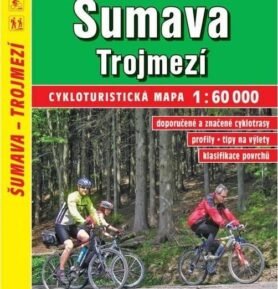 SC 156 Šumava Trojmezí 1:60 000
