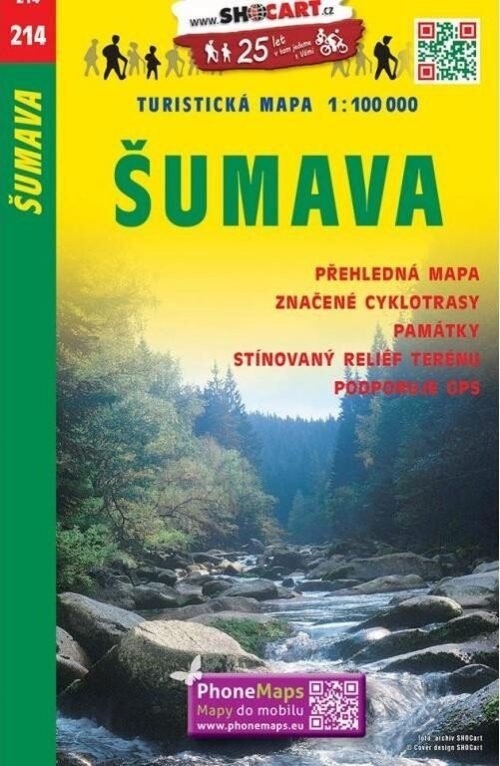 SC 214 Šumava 1:100 000