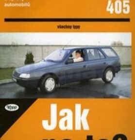 Peugeot 405 do 1993 - Jak na to? - 21.