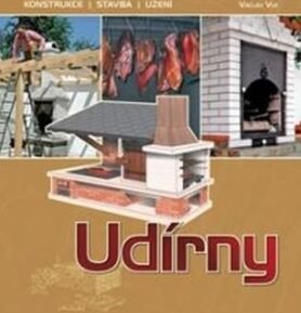Udírny - konstrukce, stavba, uzení - Václav Vlk