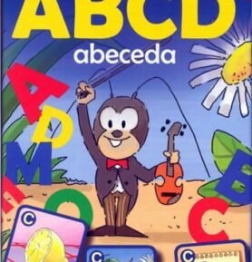 Pexetrio - ABCD 1 abeceda, 1.  vydání