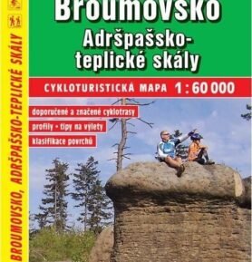SC 115 Broumovsko, Adršpašsko-teplické skály 1:60 000
