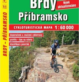 SC 133 Brdy, Příbramsko 1:60 000
