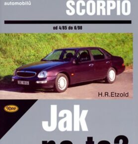 Ford Scorpio 4/85-6/98 - Jak na to? - 15. - Hans-Rüdiger Etzold