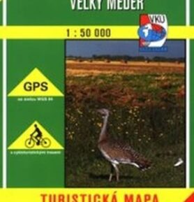 Podunajská rovina, Velký Meder (154) - turistická mapa