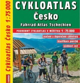 Cykloatlas Česko 1:75 000