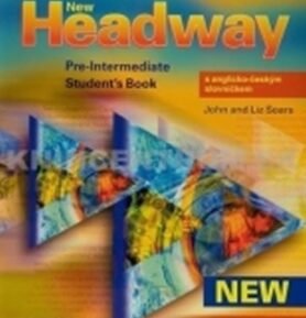 New Headway Pre-intermediate Student´s Book S Anglicko-českým Slovníčkem (3rd) - John Soars