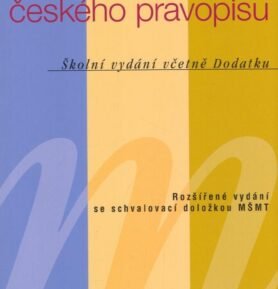 Pravidla českého pravopisu, brožované vydání - Olga Martincová