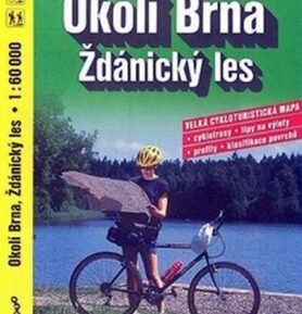 SC 167 Okolí Brna, Ždánický les 1:60 000
