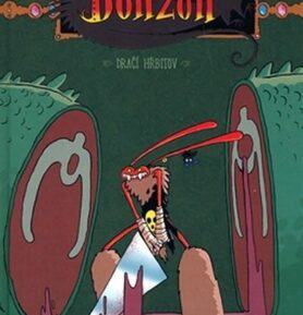 Donžon - Dračí hřbitov - Joann Sfar
