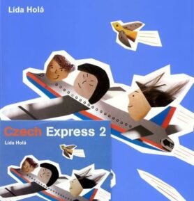 Czech Express 2 + CD - 2. vydání - Lída Holá
