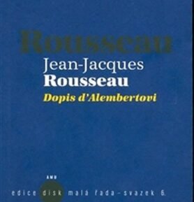 Dopis dAlembertovi - Jean-Jacques Rousseau