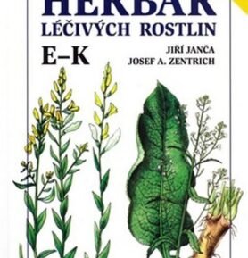 Herbář léčivých rostlin 2 (E - K) - Jiří Janča