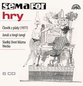 Semaforské hry - Člověk z půdy - 6CD - Semafor