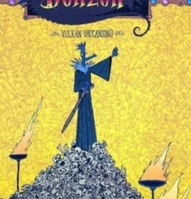 Donžon - Vulkán Vaucansonů - Joann Sfar