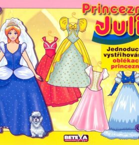 Princezna Julie - vystřihovánky