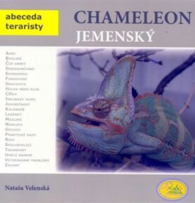 Chameleon jemenský - Abeceda teraristy - Nataša Velenská