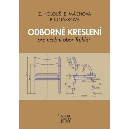 Odborné kreslení pro učební obor Truhlář - kolektiv autorů