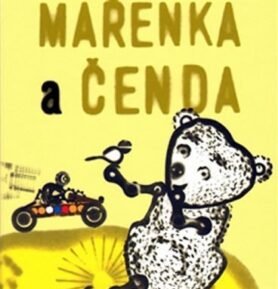 Mařenka a Čenda - Alena Zemančíková