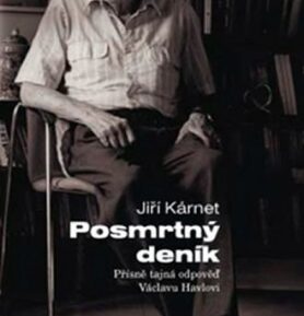 Posmrtný deník - Jiří Kárnet