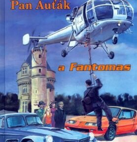 Pan Auťák a Fantomas - Zbygniew Nienacki