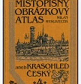 Místopisný obrázkový atlas - Milan Mysliveček