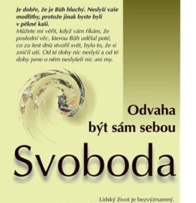Svoboda - Odvaha být sám sebou - Osho