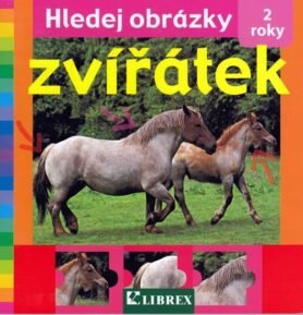 Hledej obrázky zvířátek - 2. roky