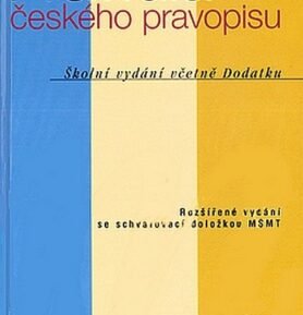Pravidla českého pravopisu / vázaná - kolektiv autorů